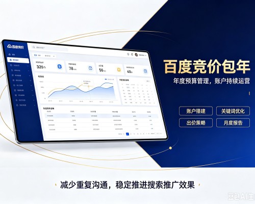 新干百度竞价包年