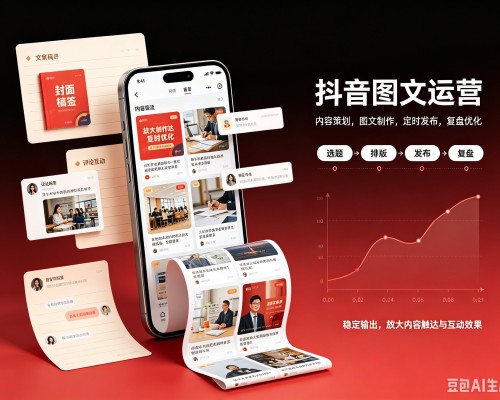 新干抖音图文代运营服务