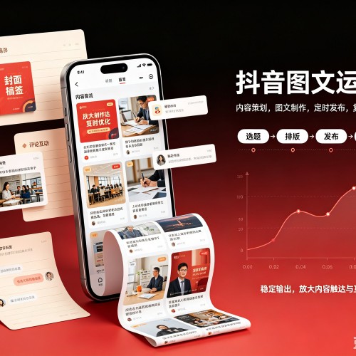 新干抖音图文代运营服务